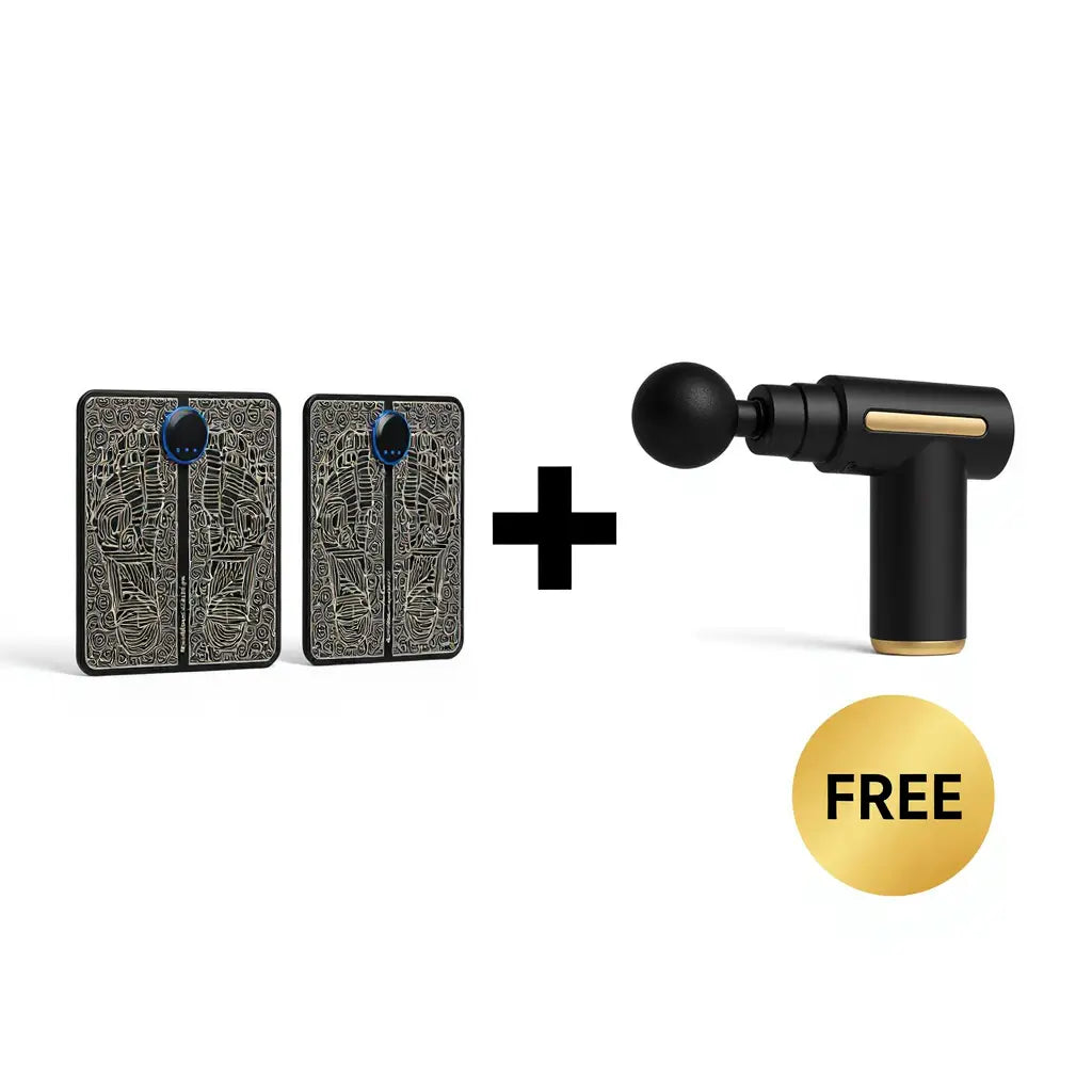 Buy 2 + Massage Gun